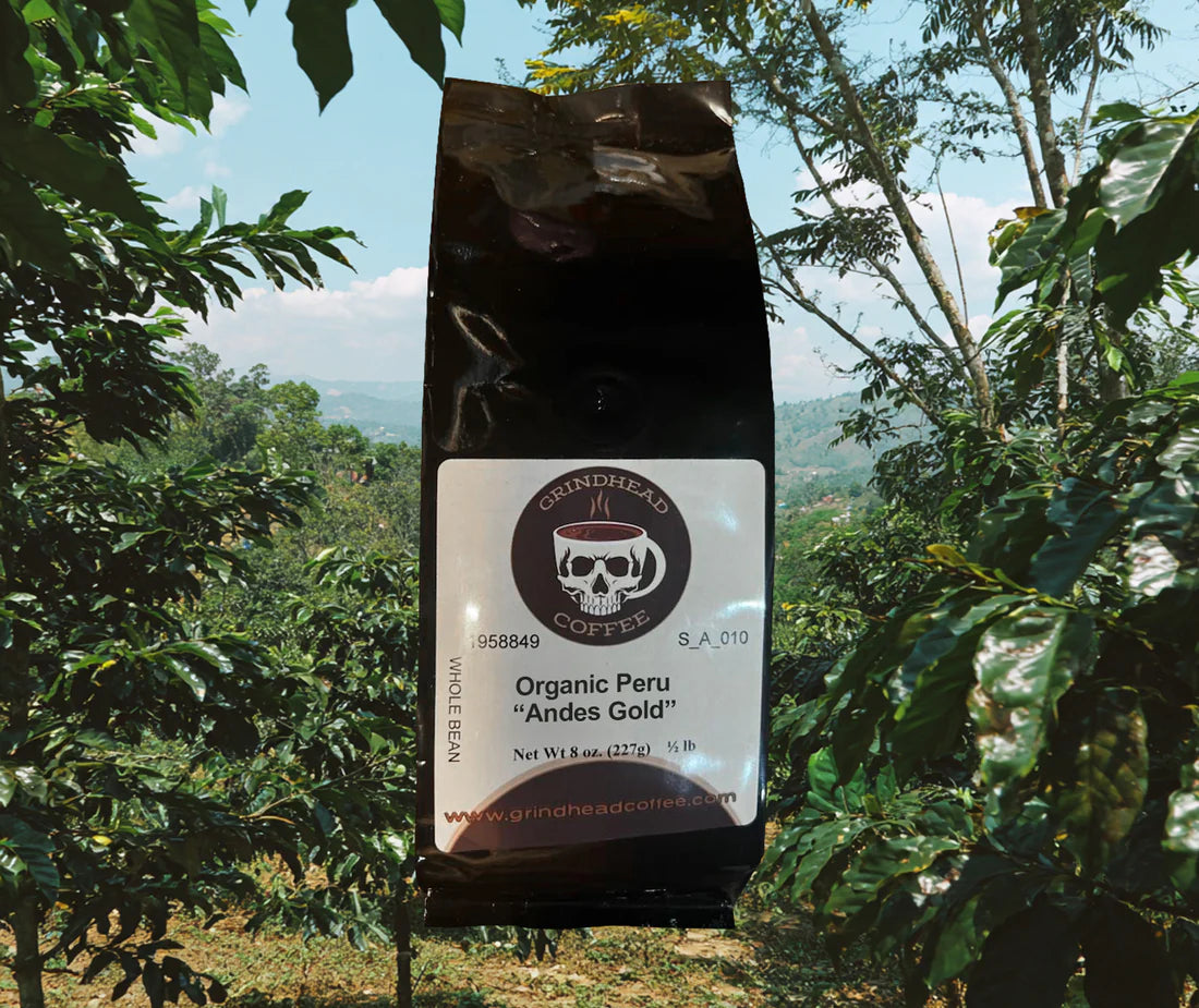 Organic Peru "Andes Gold