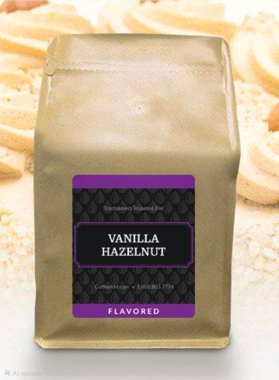 Vanilla Hazelnut Coffee